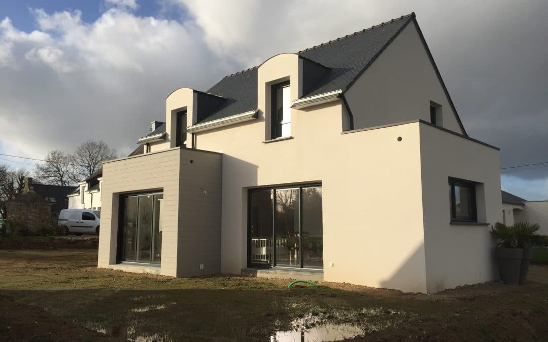 CONSTRUCTION D’UNE MAISON À ÉTAGE À BADEN – 2016