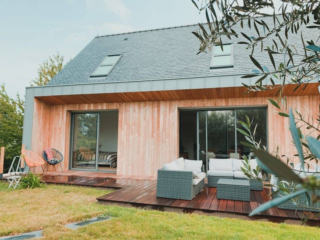 CONSTRUCTION D’UNE MAISON À LA TRINITÉ-SUR-MER